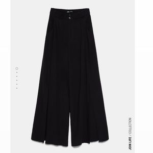 Last one Zara vented rustic pants